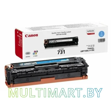 Картридж Canon 731C картинка 2